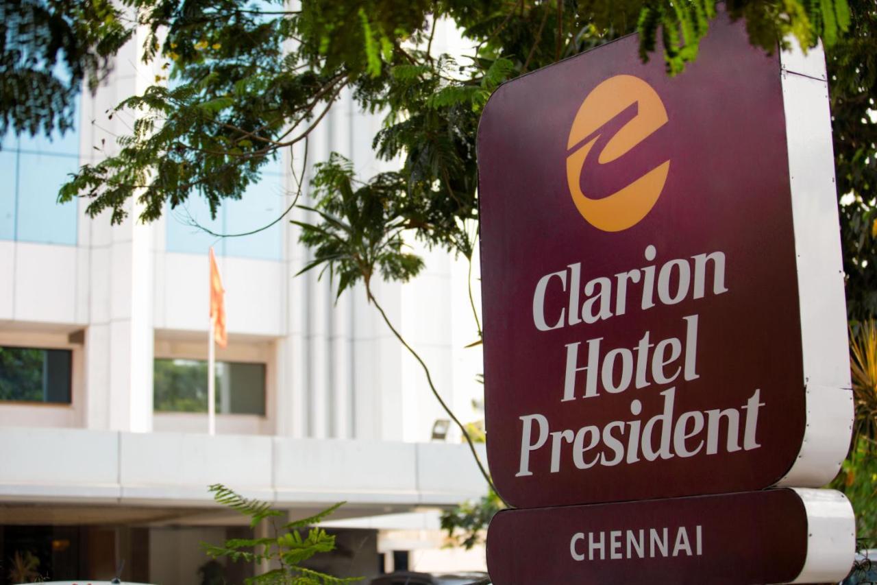 Clarion Hotel President Ченнаї Екстер'єр фото